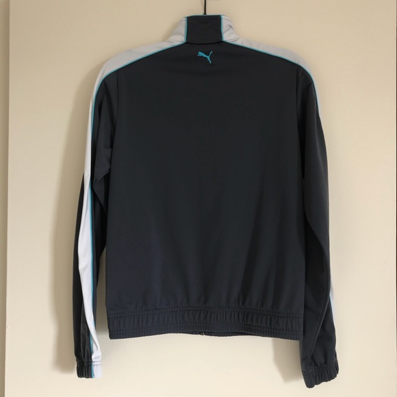 Puma SET tracksuit jumpsuit - gray & white - Picture 3 of 8